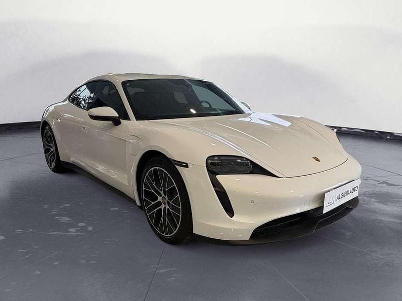 Usata Porsche Taycan Sport Turismo 119 kW (163 CV) 2022 Bianco Berlina
