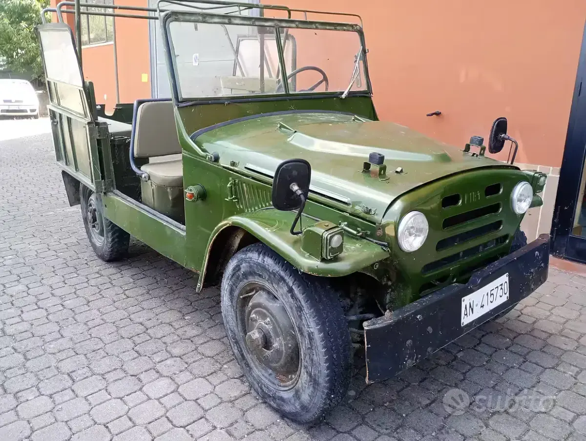 Usata Fiat Campagnola 65 CV (47 kW) 1950 Verde SUV