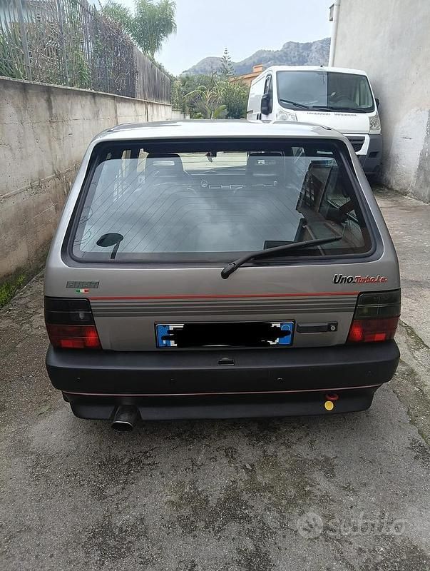 Usata Fiat Uno 1989 Grigio Utilitaria