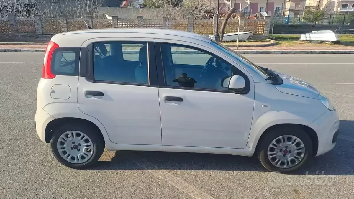 Usata Fiat Panda 45 CV (33 kW) 2016 Giallo Utilitaria