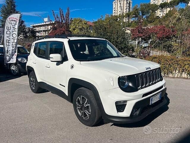 Bianco Usata 2019 Jeep Renegade Longitude SUV | 10.900 € (Buon prezzo) - Immagine 1/4