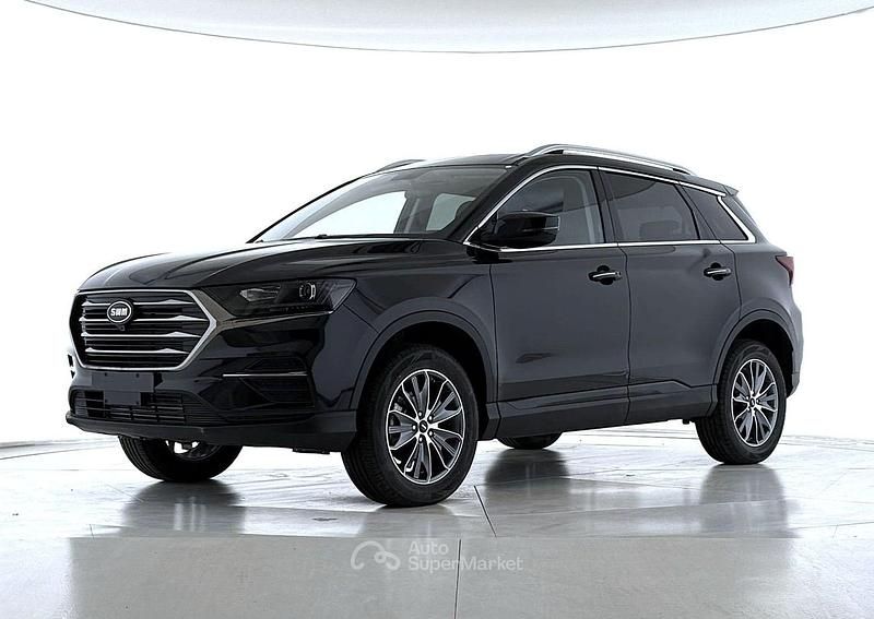 Nuova SWM G01 133 CV (97 kW) 2026 Nero SUV