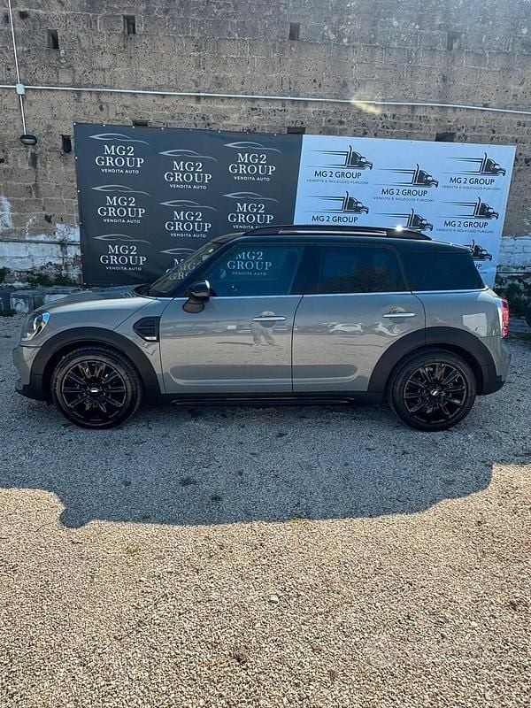 Usata Mini Cooper D Countryman 150 CV (110 kW) 2018 Verde SUV