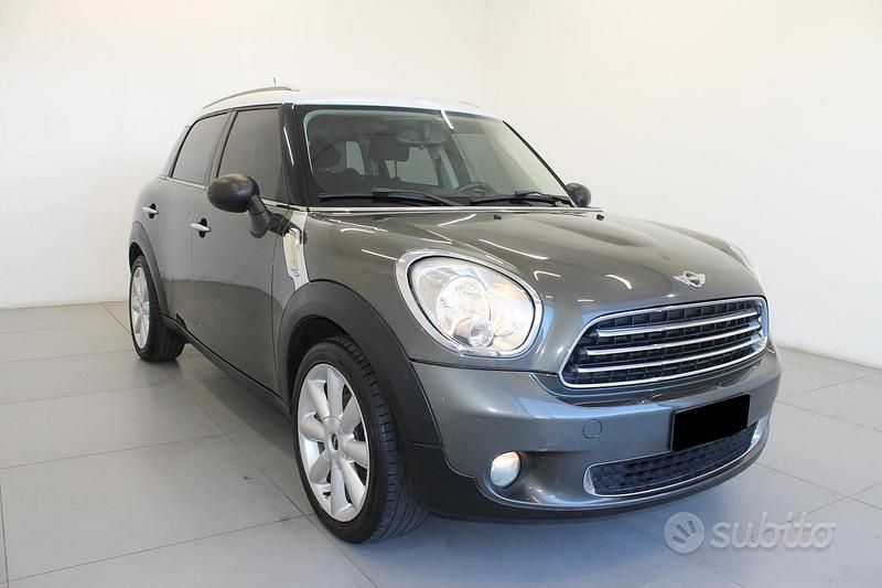 Usata Mini Cooper D Countryman 111 CV (81 kW) 2011 Grigio SUV