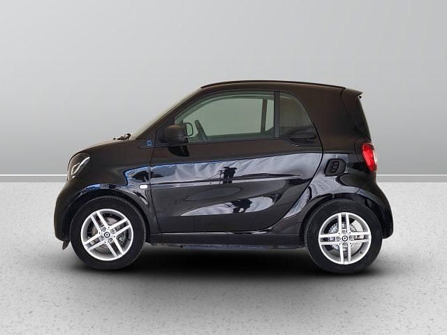 Usata Smart ForTwo Electric Drive Pure 41 kW (56 CV) 2022 Nero Berlina