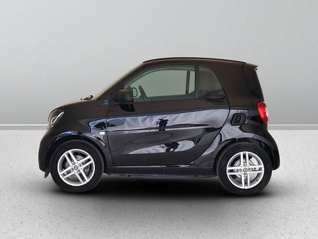 Usata Smart ForTwo Electric Drive Pure 60 kW (82 CV) 2022 Nero Berlina