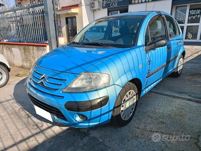 Usata Citroën C3 59 CV (43 kW) 2008 Blu Berlina