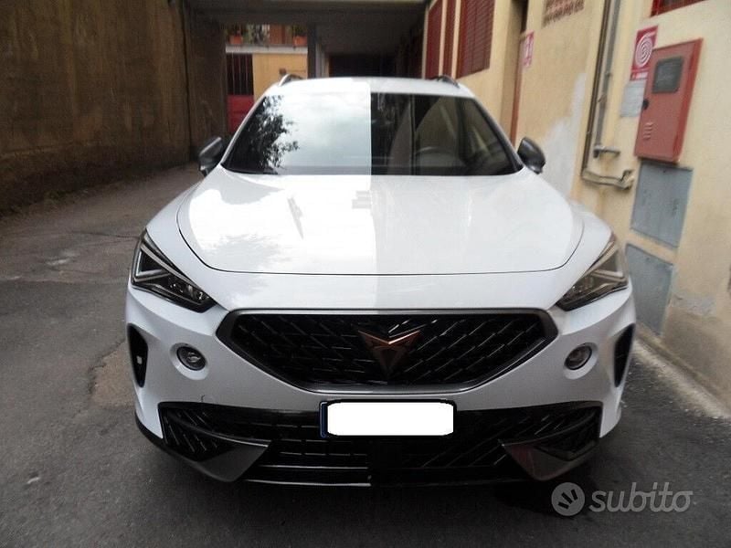 Bianco Usata 2023 Cupra Formentor SUV | 24.999 € (Buon prezzo) - Immagine 1/4