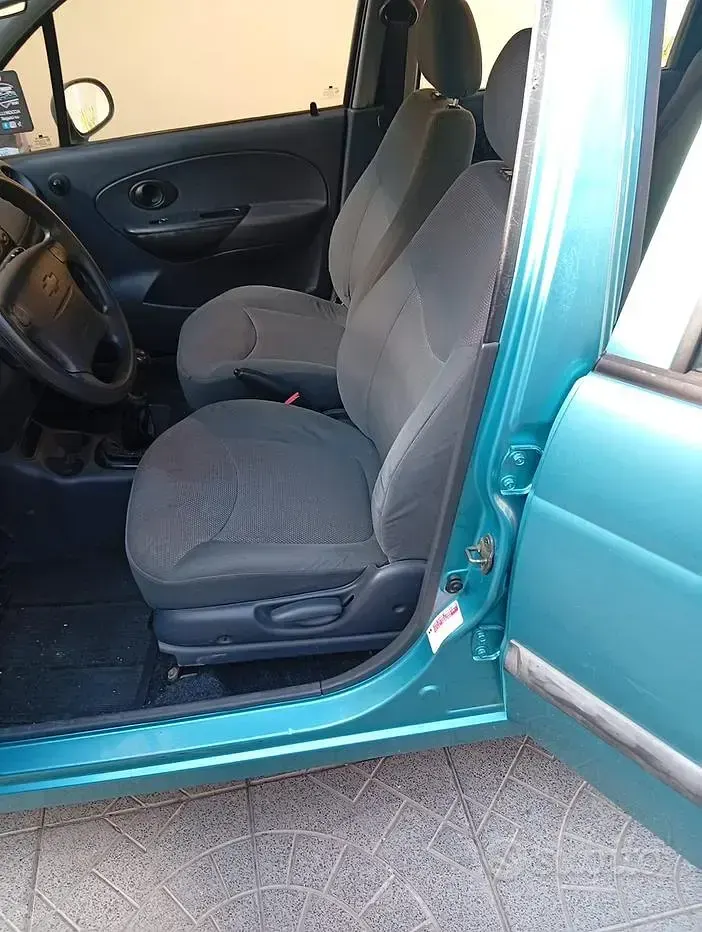 Usata Chevrolet Matiz 63 CV (46 kW) 2005 Utilitaria
