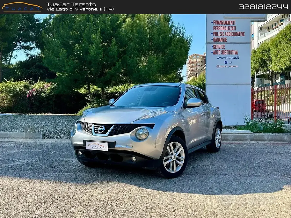 Usata Nissan Juke Tekna 190 CV (139 kW) 2012 SUV
