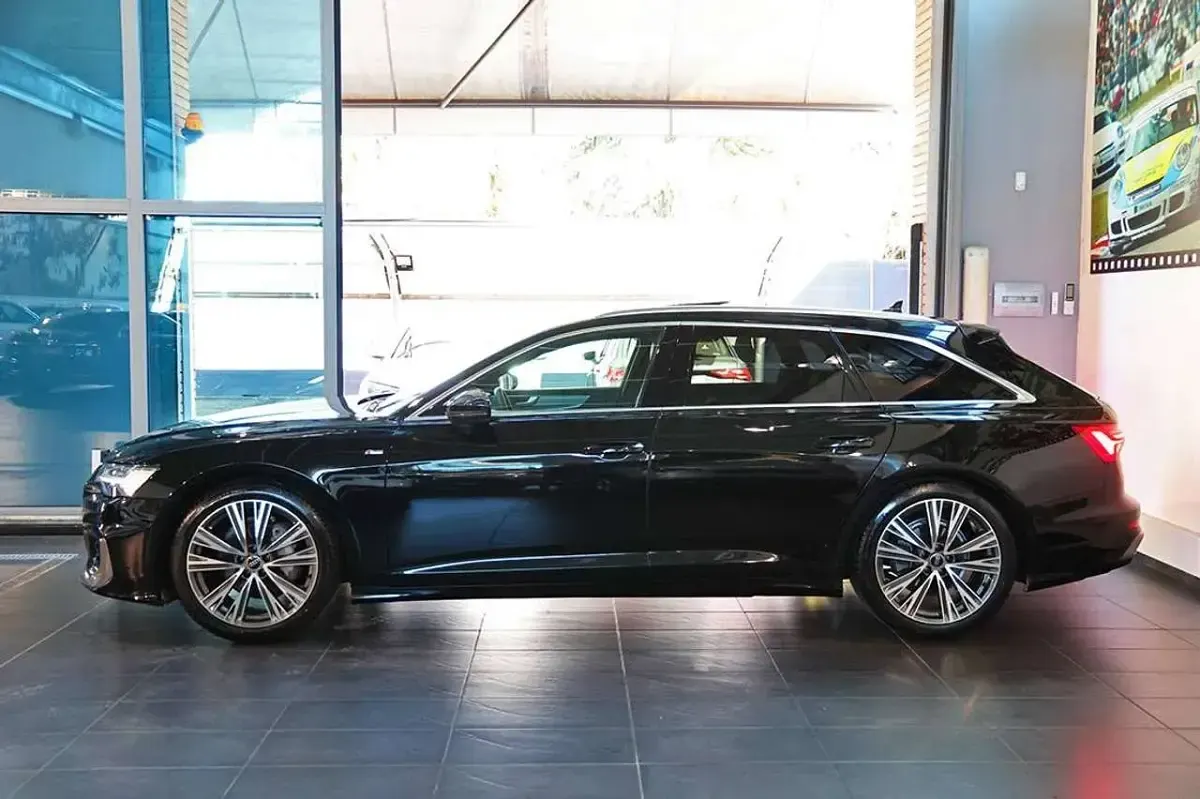 Brugt Audi A6 S-Line 204 HK (150 kW) 2024 Sort Stationcar
