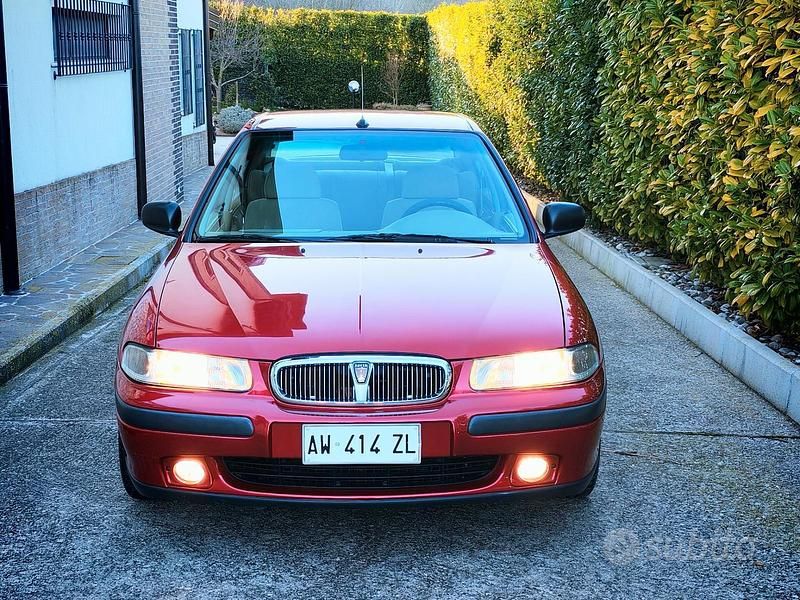 Usata Rover 400 105 CV (77 kW) 1998 Rosso Berlina