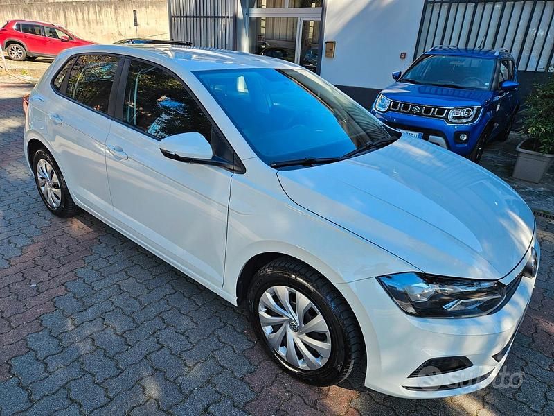 Usata VW Polo Comfortline 65 CV (47 kW) 2018 Bianco Utilitaria