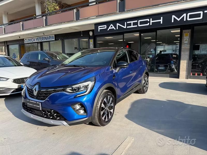 Usado Renault Captur Techno 91 CV (66 kW) 2024 Azul SUV