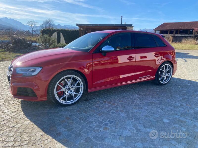 Usato 2018 Audi S3 2.0 Benzin 310 CV (31.900 €)