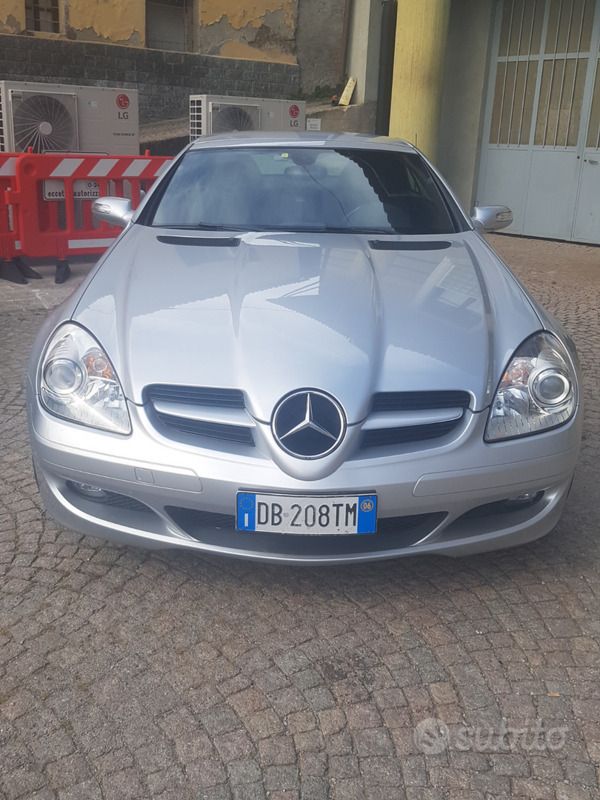 Usata Mercedes SLK200 163 CV (119 kW) 2006 Cabrio