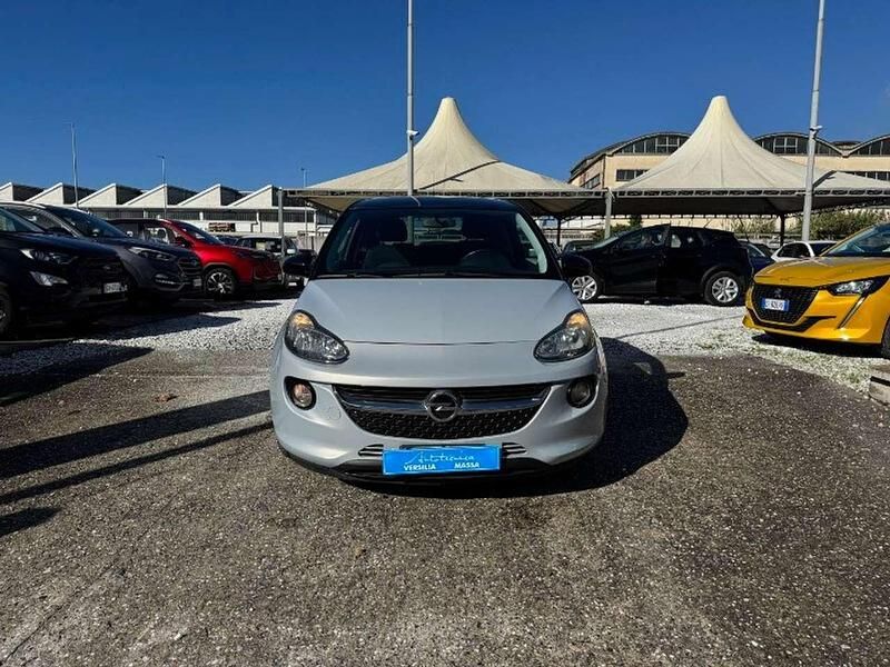 Usata Opel Adam Jam 90 CV (66 kW) 2015 Grigio nero Utilitaria