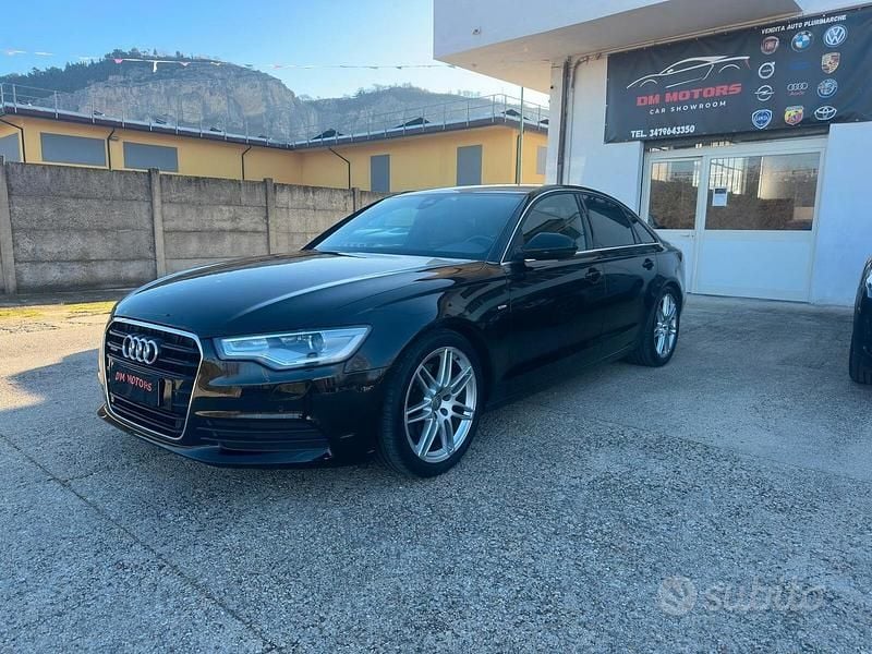 Usata Audi A6 Business Plus 245 CV (180 kW) 2013 Nero Berlina