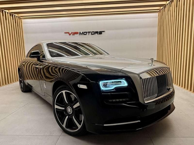 Bicolor blackdiamondmetallic Usata 2017 Rolls Royce Wraith Coupé | 230.000 € - Immagine 1/4