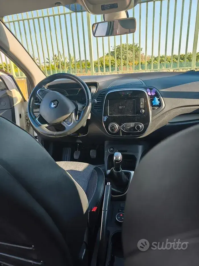 Usata Renault Captur 90 CV (66 kW) 2019 SUV