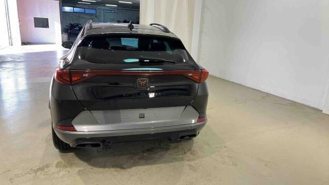 Usata Cupra Formentor 150 CV (110 kW) 2022 Grigio scuro metallizzato SUV