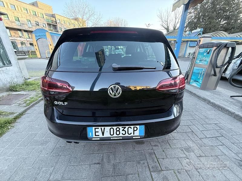 Usata VW Golf VII Sportline 2014 Nero Berlina
