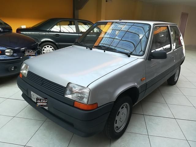 Usata Renault Super 5 66 CV (48 kW) 1987 Argento Utilitaria