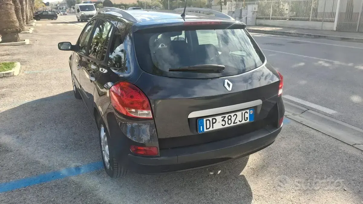 Usata Renault Clio 85 CV (62 kW) 2008 Grigio Station wagon