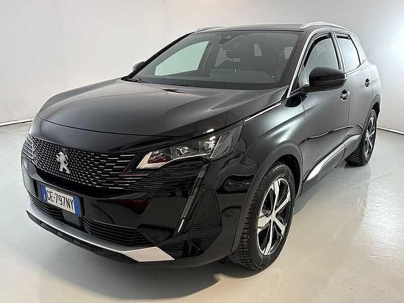 Nero Usata 2022 Peugeot 3008 GT SUV | 16.900 € (Ottimo prezzo) - Immagine 1/4