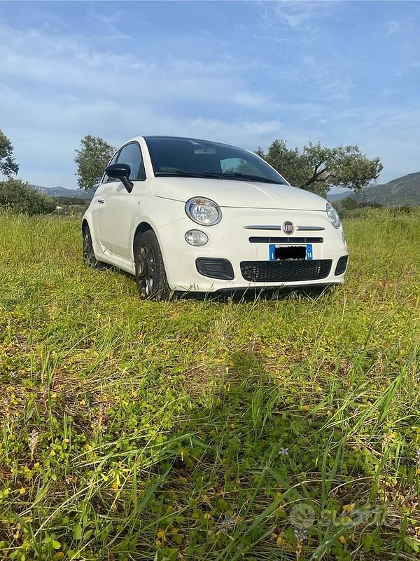 Usata Fiat 500S S 2013 Bianco Berlina