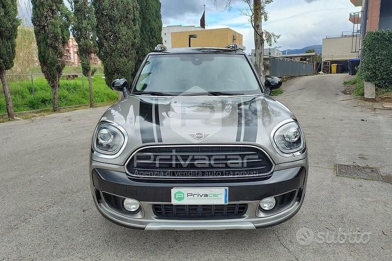 Usata Mini Cooper D Countryman 150 CV (110 kW) 2018 Grigio SUV