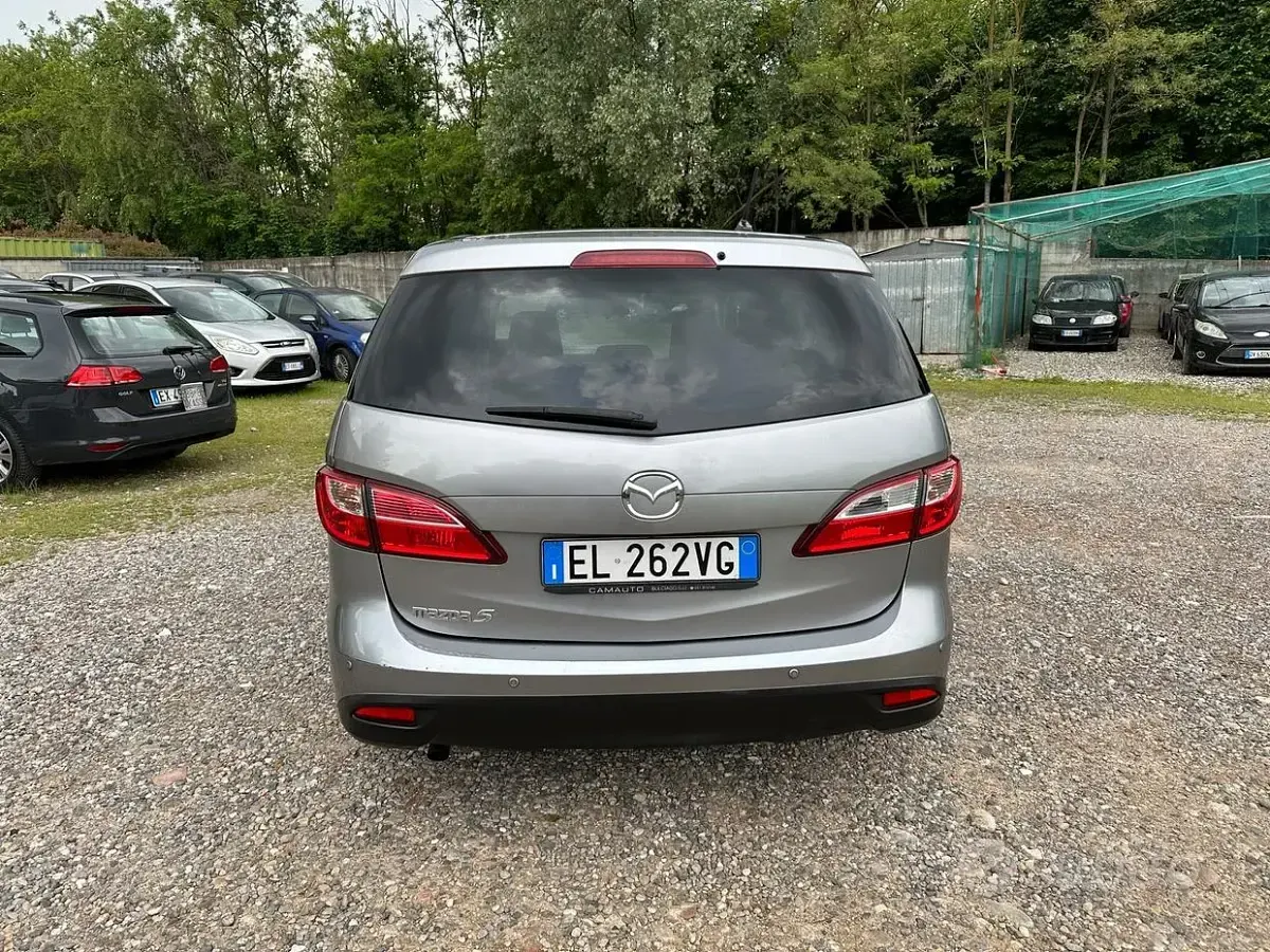 Usata Mazda 5 Dynamic 115 CV (84 kW) 2012 Grigio Monovolume