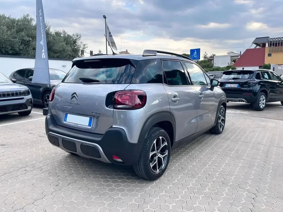 Usata Citroën C3 Aircross 110 CV (80 kW) 2024 Grigio SUV