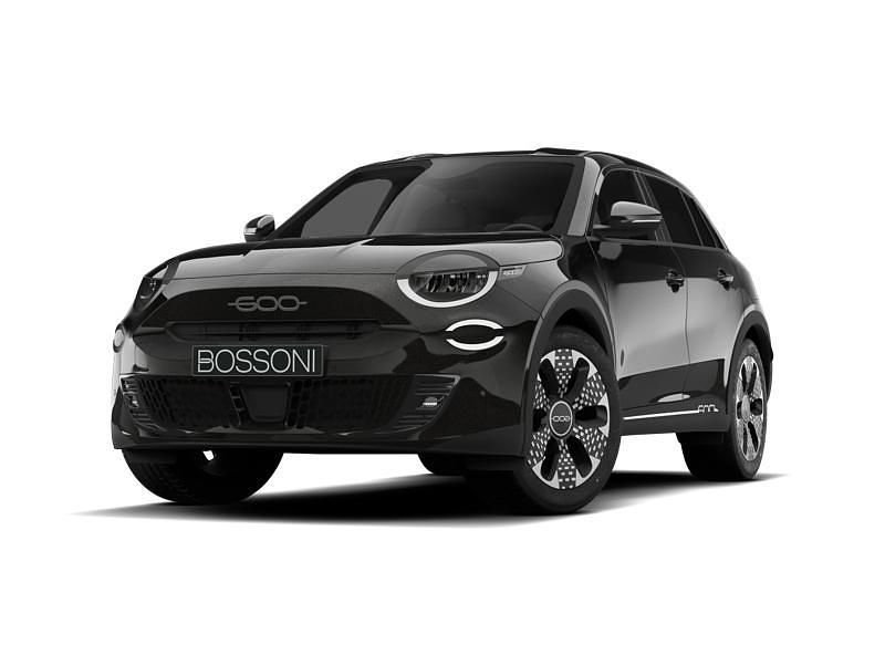 Nuova Fiat 600 La Prima 110 CV (80 kW) 2026 Nero SUV