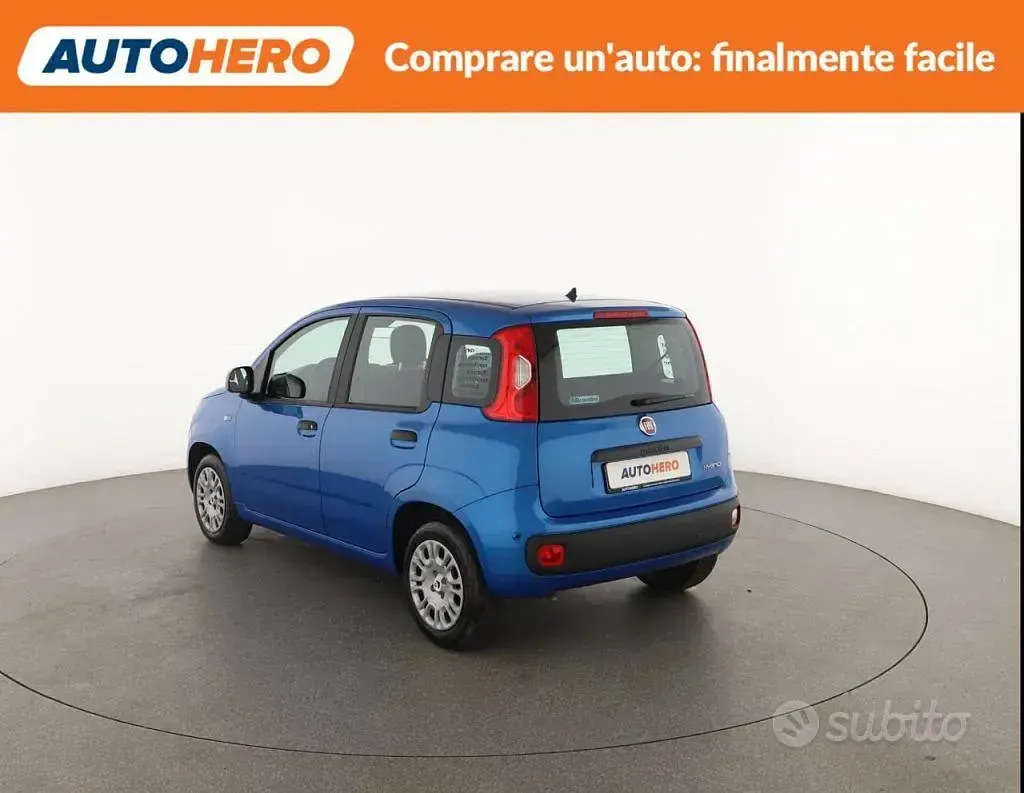 Usata Fiat Panda 69 CV (50 kW) 2025 Bluazzurro Utilitaria