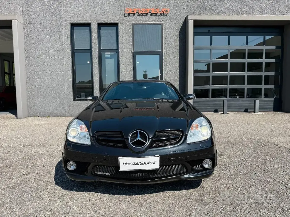 Usata Mercedes SLK350 272 CV (200 kW) 2006 Nero Cabrio