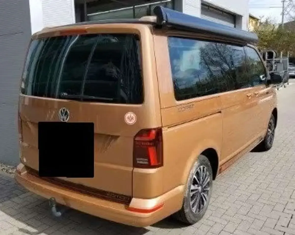 Usata VW California Edition 150 CV (110 kW) 2021 Copper bronze metallic Furgone