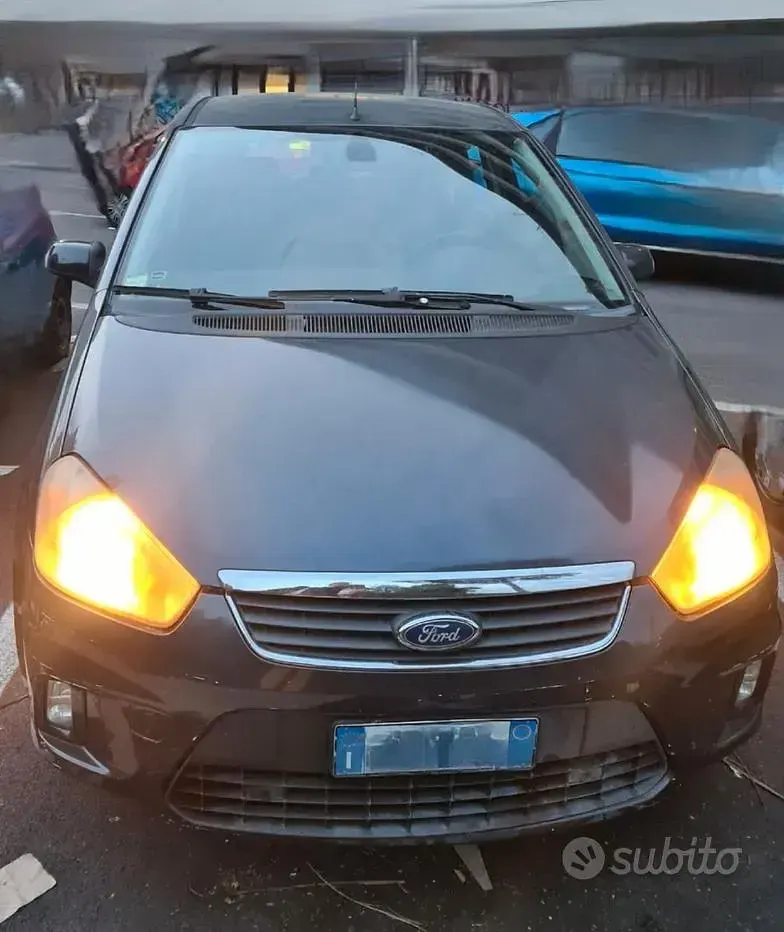 Usata Ford C-MAX 136 CV (100 kW) 2007 Blu Monovolume