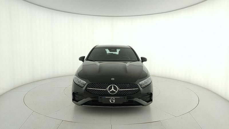Usata Mercedes A180 Advanced Plus 136 CV (100 kW) 2025 Nero notte Berlina