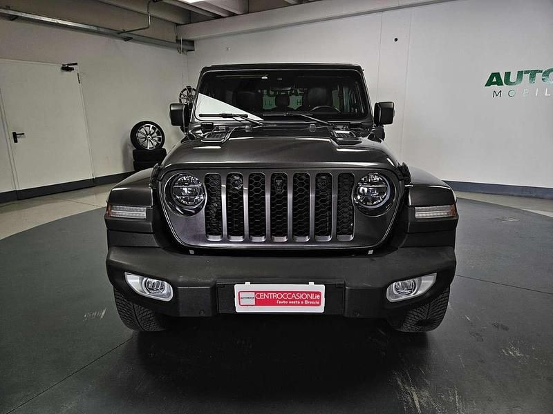 Usata Jeep Wrangler Sahara 272 CV (200 kW) 2022 Grigio SUV