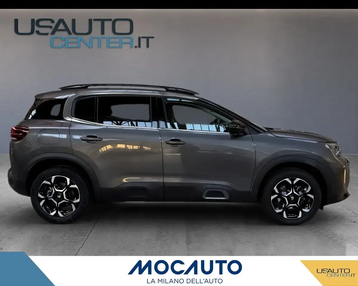 Usata Citroën C5 Aircross PureTech 136 CV (100 kW) 2023 Blu/azzurro SUV