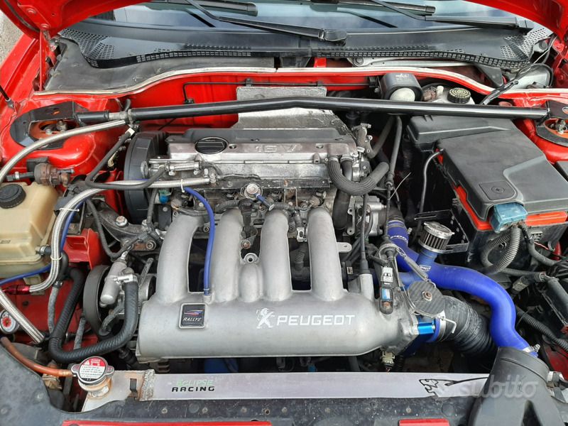 Usata Peugeot 306 GTi 163 CV (119 kW) 2000 Rosso Coupé