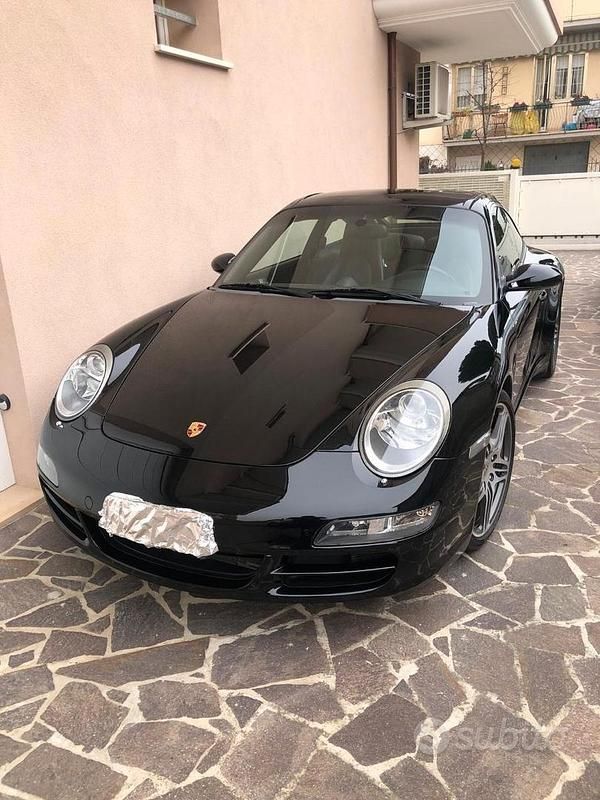 Usata Porsche 911 355 CV (261 kW) 2007 Nero Coupé