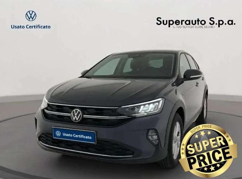 Grigio Usata 2024 VW Taigo Life SUV | 19.900 € (Ottimo prezzo) - Immagine 1/4