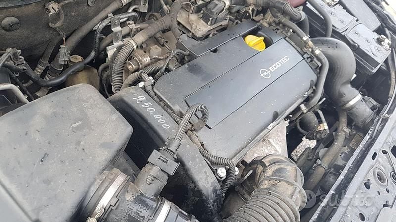 Usata Opel Astra GTC 180 CV (132 kW) 2007 Nero Berlina