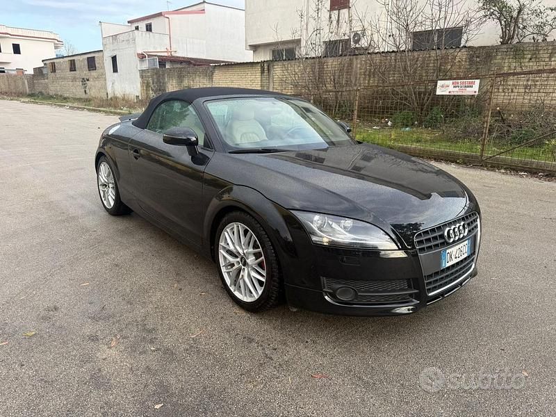 Usata Audi TT Roadster Advanced Plus 200 CV (147 kW) 2007 Nero Cabrio