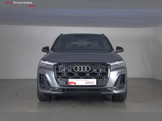 Usata Audi Q7 S-Line 286 CV (210 kW) 2024 Grigio daytona perlato SUV