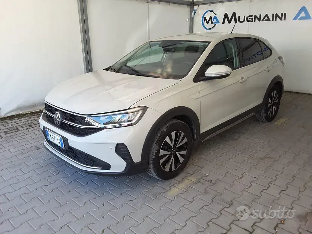 Usata VW Taigo Life 110 CV (80 kW) 2022 Beige SUV