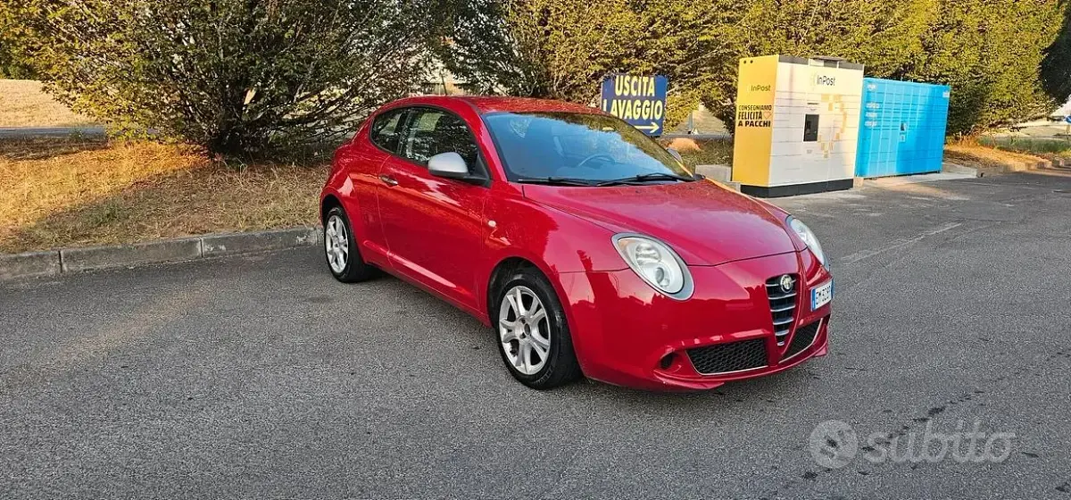 Usata Alfa Romeo MiTo 77 CV (56 kW) 2013 Rosso Utilitaria