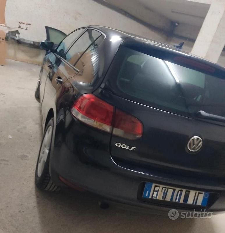 Usata VW Golf VI Highline 2011 Nero Utilitaria